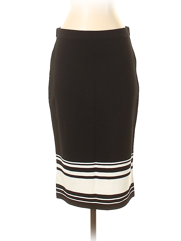 Vince Camuto Black Casual Skirt Size S - photo 1