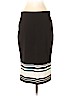 Vince Camuto Black Casual Skirt Size S - photo 2
