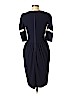 Preen by Thornton Bregazzi Blue Casual Dress Size L - photo 2