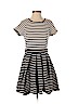 Tibi 100% Cotton Ivory Casual Dress Size 6 - photo 1
