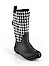 Columbia Houndstooth Black Boots Size 6 - photo 1