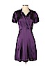 BCBGMAXAZRIA 100% Polyester Purple Casual Dress Size 2 - photo 1