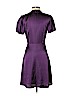 BCBGMAXAZRIA 100% Polyester Purple Casual Dress Size 2 - photo 2