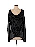 Romeo & Juliet Couture Black Sweatshirt Size M - photo 1