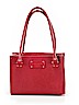 Kate Spade New York 100% Leather Solid Red Leather Shoulder Bag One size - photo 1