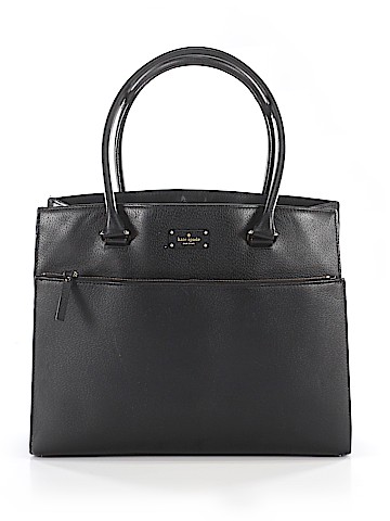 Kate Spade New York Leather Tote (view 1)