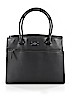 Kate Spade New York 100% Leather Solid Black Leather Tote One size - photo 1