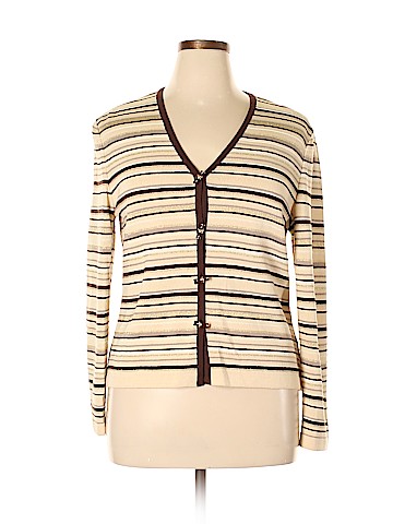 St. John Sport Wool Cardigan (view 1)