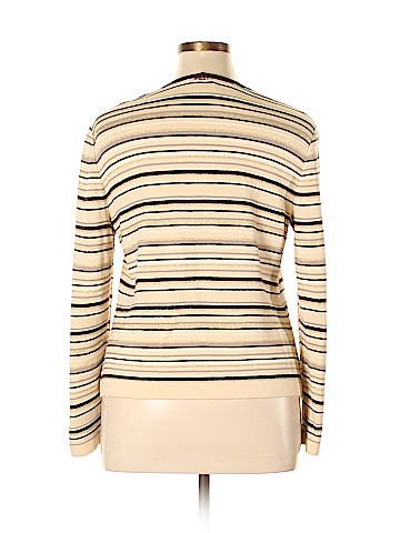 St. John Sport Wool Cardigan (view 2)