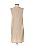 Theory 100% Silk Tan Casual Dress Size 2 - photo 2