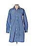 Michael Kors Blue Casual Dress Size 4 - photo 1