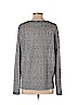 LNA Gray Long Sleeve Top Size S - photo 2