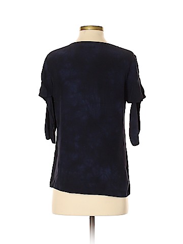 Gryphon New York Short Sleeve Silk Top (view 2)