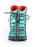 Columbia Solid Teal Boots Size 8 - photo 2