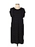 BCBGMAXAZRIA Black Casual Dress Size L - photo 1