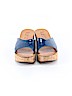 K Jacques St. Tropez Blue Wedges Size EU 37 - photo 2