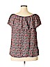 Torrid 100% Rayon Pink Short Sleeve Top Size 3X Plus (3) (Plus) - photo 2