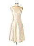 Narciso Rodriguez 100% Silk Ivory Casual Dress Size 6 - photo 1