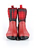 Columbia Print Red Boots Size 5 1/2 - photo 2