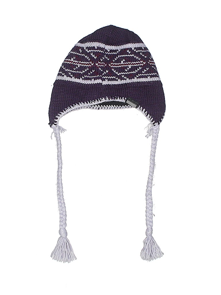 Columbia 100% Acrylic Print Purple Beanie One size - photo 1