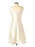 Narciso Rodriguez 100% Silk Ivory Casual Dress Size 6 - photo 2