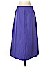 Carlisle Purple Silk Skirt Size 8 - photo 1