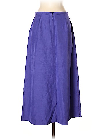 Carlisle Silk Skirt (view 2)