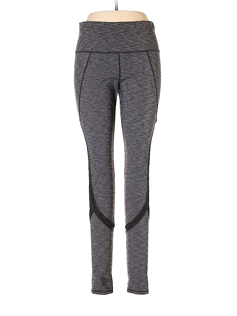 Athleta Solid Gray Active Pants Size XL (Tall) - 43% off | thredUP