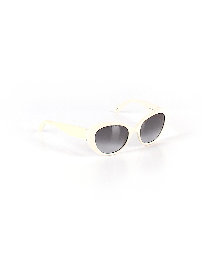 Kate Spade New York Solid White Sunglasses One size - photo 1