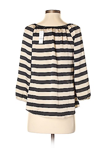 White House Black Market 3/4 Sleeve Blouse (view 2)