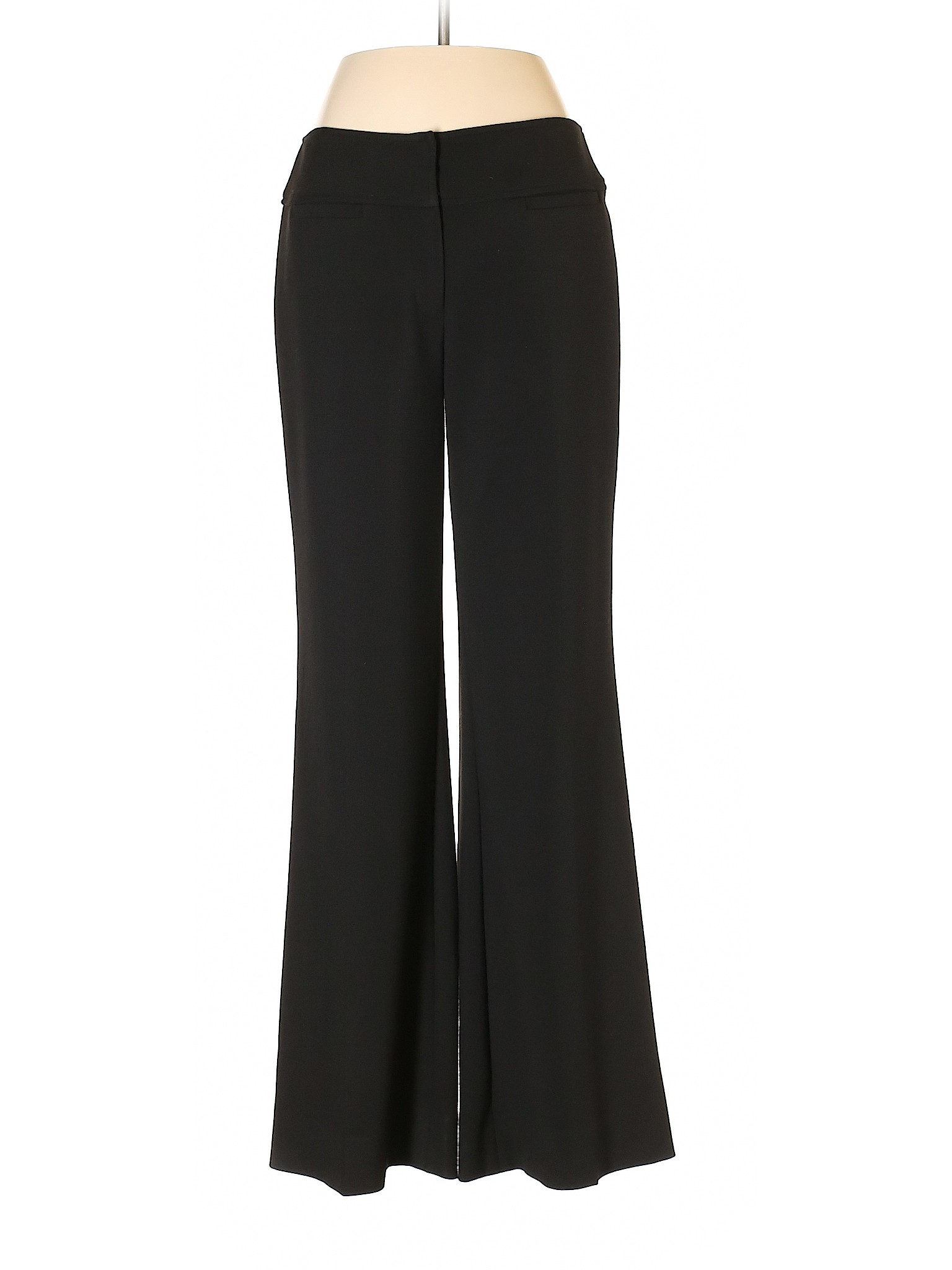 Donna Degnan Women Black Dress Pants 6 | eBay