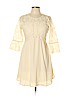 Hayden 100% Polyester Ivory Casual Dress Size L - photo 1