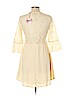 Hayden 100% Polyester Ivory Casual Dress Size L - photo 2