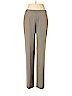 Lafayette 148 New York Tan Wool Pants Size 2 - photo 1