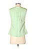 J.jill 100% Cotton Green Sleeveless Blouse Size XS (petite) - photo 2