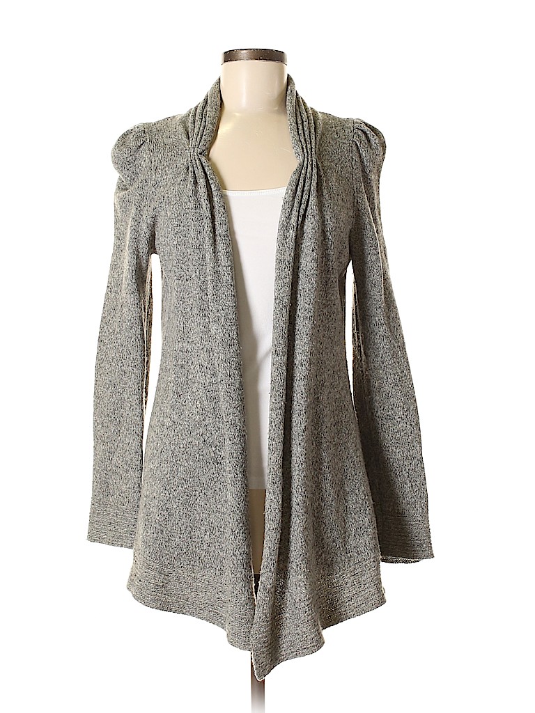 Urban Outfitters Solid Gray Wool Cardigan Size M - 77% off | thredUP