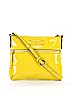 Kate Spade New York 100% Leather Solid Yellow Leather Crossbody Bag One size - photo 1