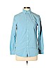 Vineyard Vines 100% Cotton Blue Long Sleeve Button-Down Shirt Size Large youth(16) - photo 1
