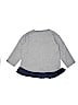 Crewcuts Color Block Gray Sweatshirt Size 12 - photo 2