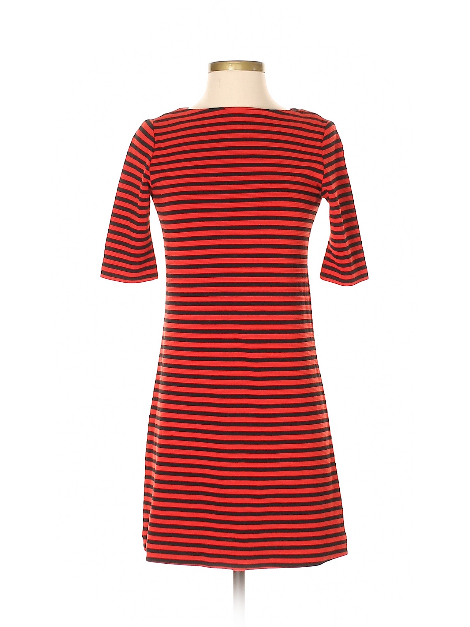 Uniqlo Women Red Casual Dress XS | eBay