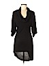 It's Our Time Black Casual Dress Size M - photo 1