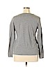 Gap 100% Cotton Gray Long Sleeve T-Shirt Size XL - photo 2