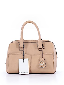 Calvin Klein Leather Shoulder Bag