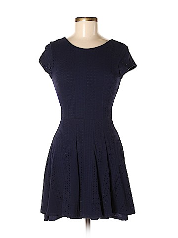 Aqua Casual Dress (view 1)