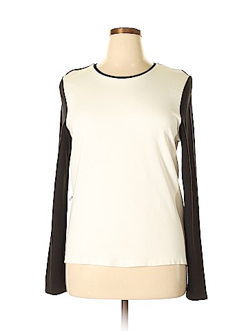 Lauren by Ralph Lauren Long Sleeve T-Shirt (view 1)