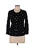 Kate Spade New York Solid Black Cardigan Size M - photo 1