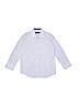 Michael Kors 100% Cotton Blue Long Sleeve Button-Down Shirt Size 4 - photo 1