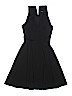 Derek Lam Black Casual Dress Size 0 - photo 1