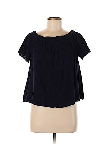 Rebecca Taylor Short Sleeve Blouse (view 1)