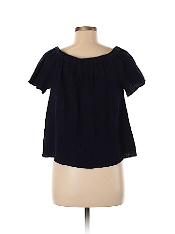 Rebecca Taylor Short Sleeve Blouse (view 2)